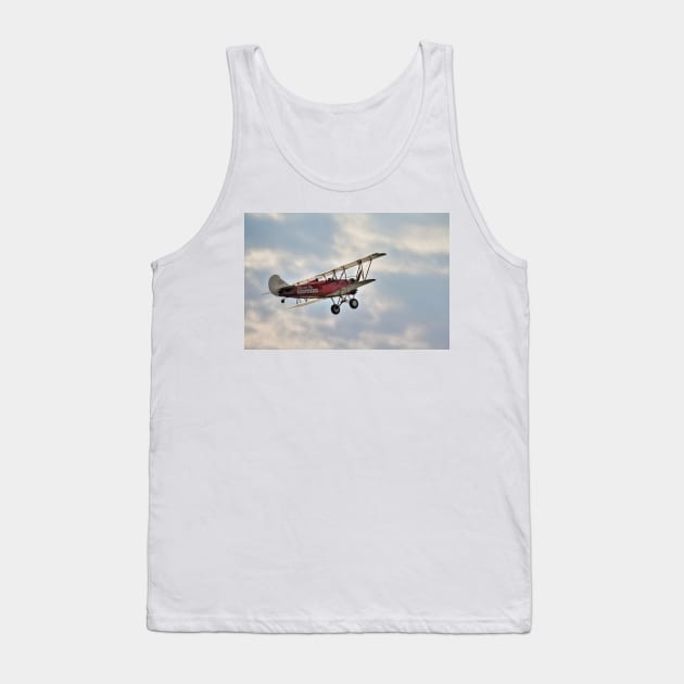 Curtiss Wright Travel Air E-4000 in Flight Tank Top by holgermader